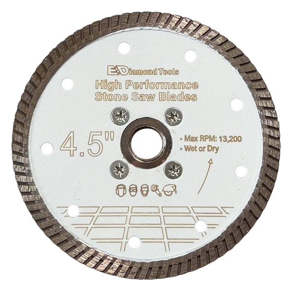 High Performance Stone Saw Blades