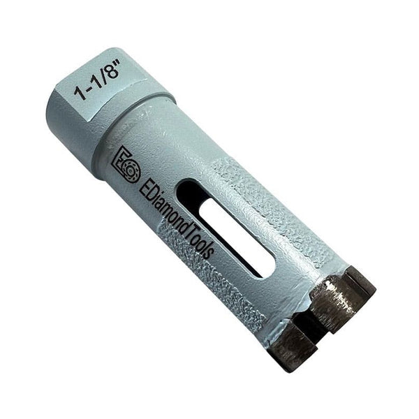 1-1/8"  Arbor: 5/8"-11