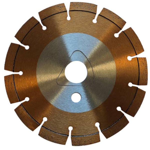 Green Concrete Diamond Saw Blades for Early Entry Cutting