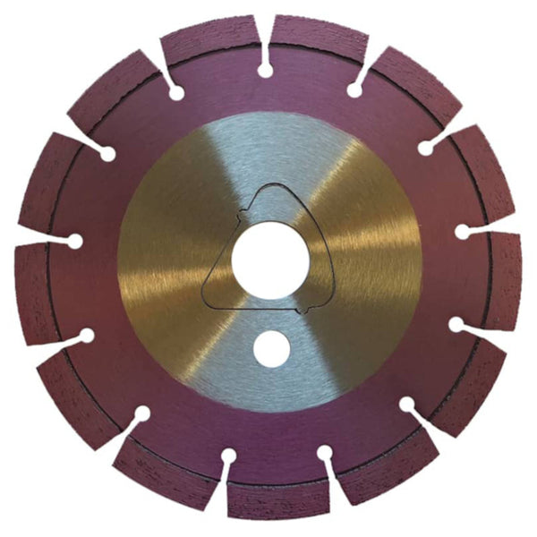Green Concrete Diamond Saw Blades for Early Entry Cutting