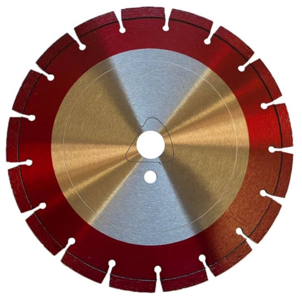 Green Concrete Diamond Saw Blades for Early Entry Cutting