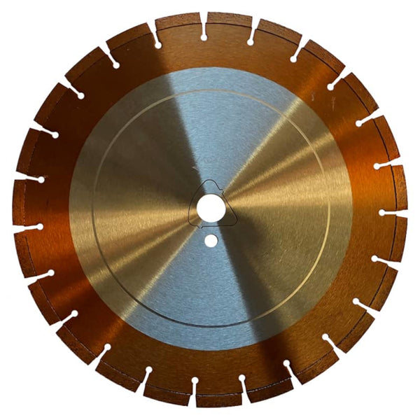 Green Concrete Diamond Saw Blades for Early Entry Cutting