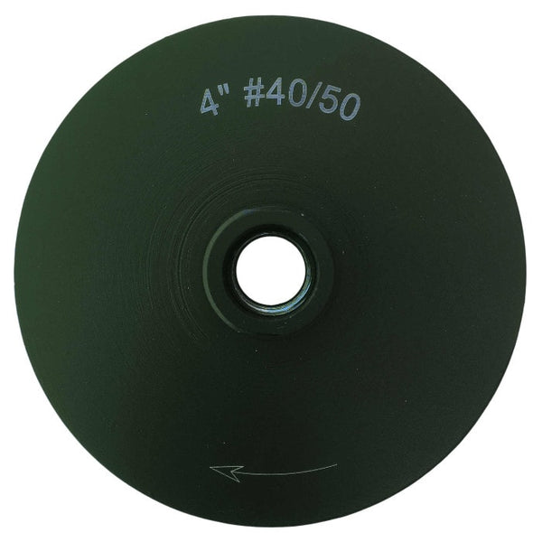 4" Back , Grit #40/50
