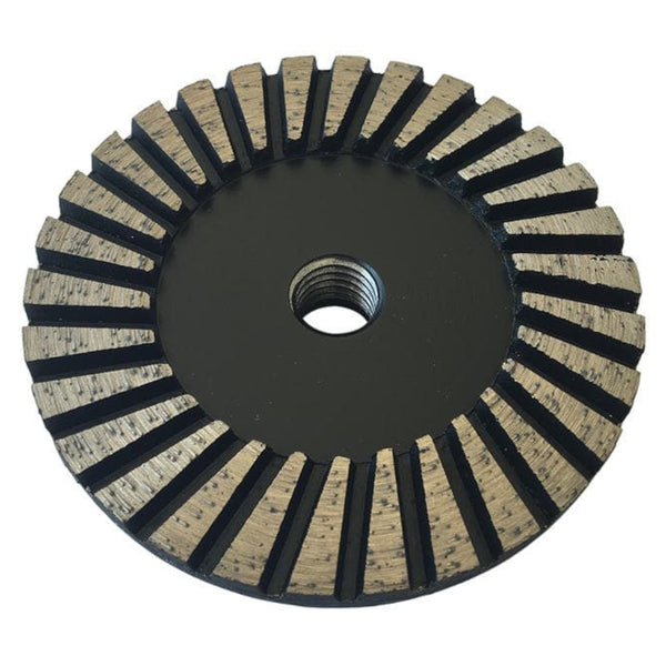 4" , Grit #40/50