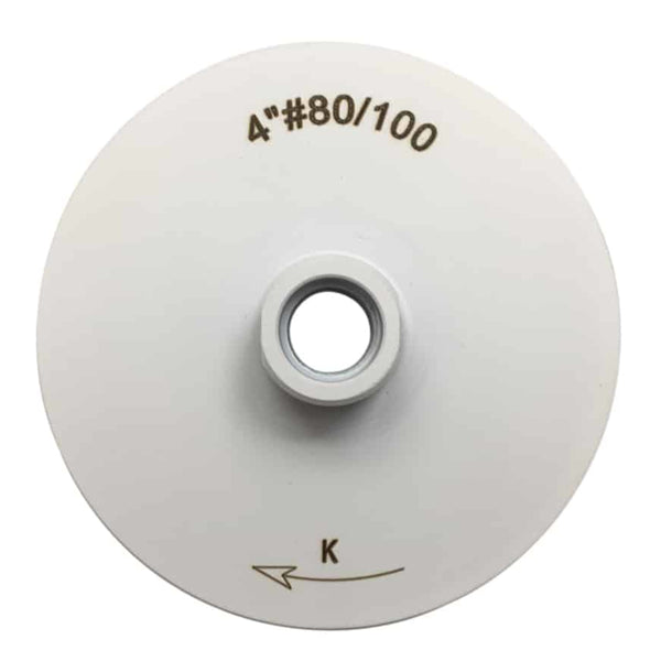 4" Back , Grit #80/100