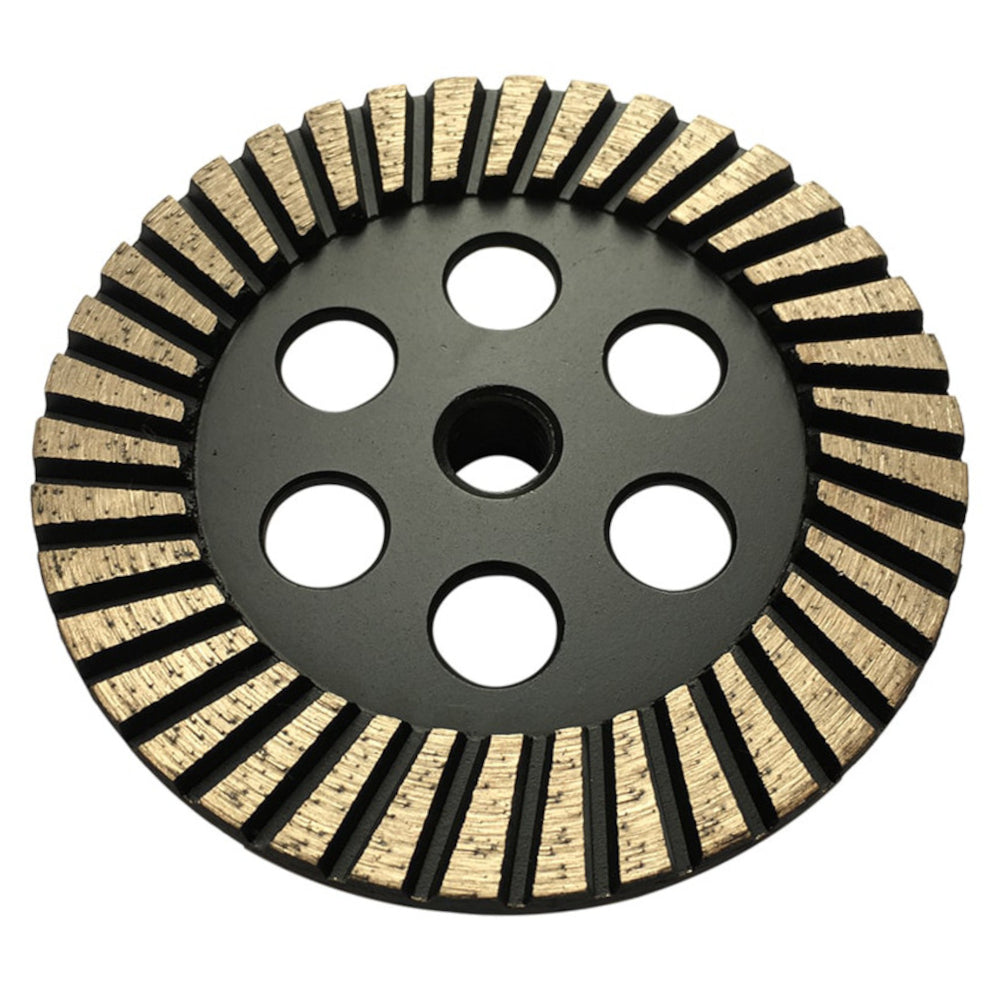 6"  Grit #40/50