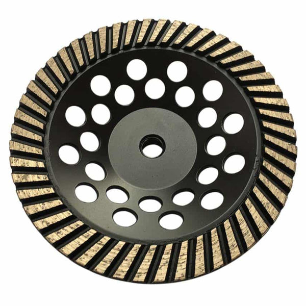 7"  ,  Grit #40/50