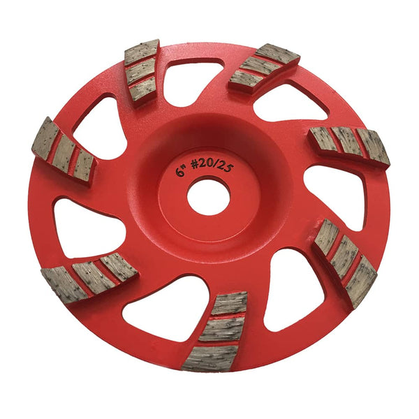 Turbo Segments for Hilti - #20/25 Grit