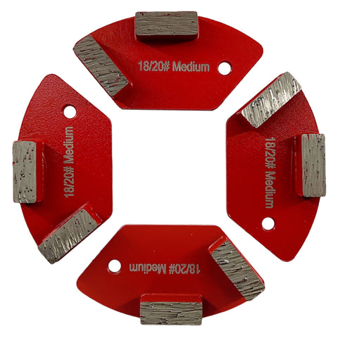 Grinding Discs for National Flooring Equipment Floor Grinders