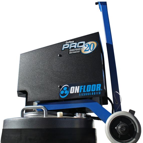 20" Onfloor Walkbehind Floor Grinders