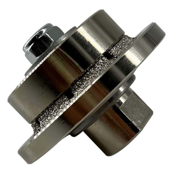 Diamond Hand Profile Wheel for Polishers and Angle Grinders