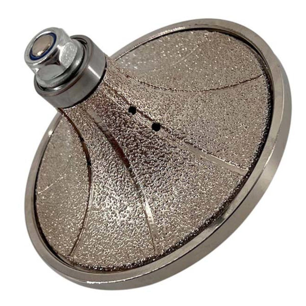 Diamond Hand Profile Wheel for Polishers and Angle Grinders