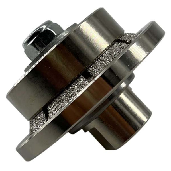 Diamond Hand Profile Wheel for Polishers and Angle Grinders