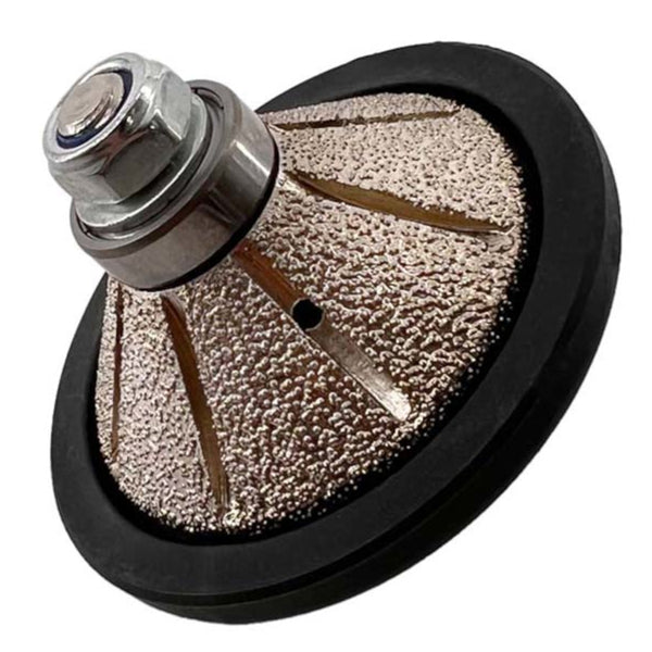 Diamond Hand Profile Wheel for Polishers and Angle Grinders