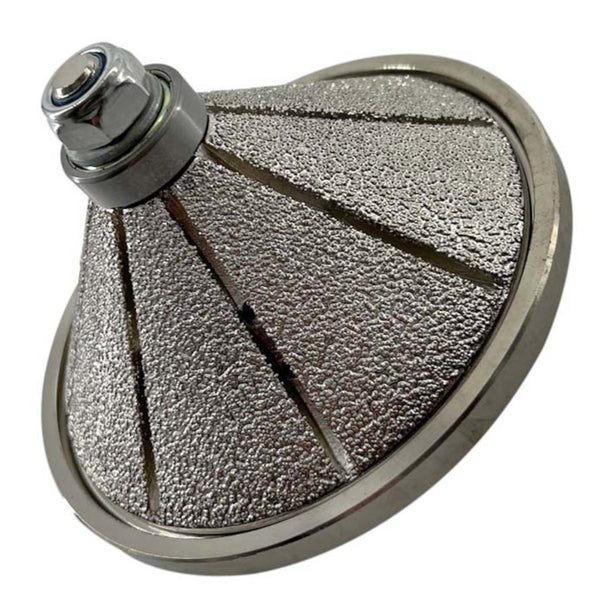 Diamond Hand Profile Wheel for Polishers and Angle Grinders