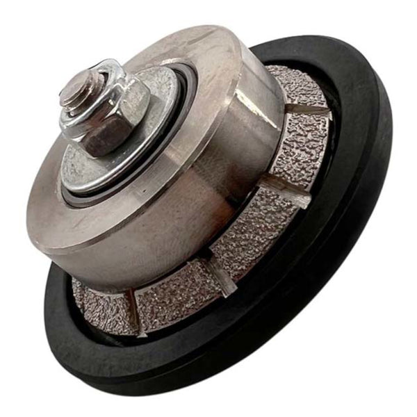 Diamond Hand Profile Wheel for Polishers and Angle Grinders