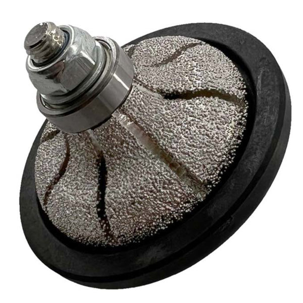 Diamond Hand Profile Wheel for Polishers and Angle Grinders