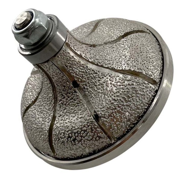 Diamond Hand Profile Wheel for Polishers and Angle Grinders