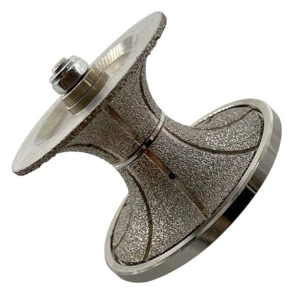 Diamond Hand Profile Wheel for Polishers and Angle Grinders