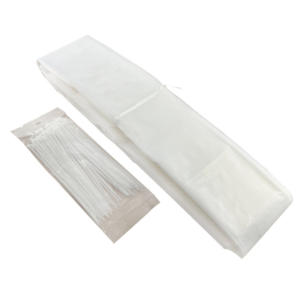 Dust Extractor Collection Bags fits Longo Pack