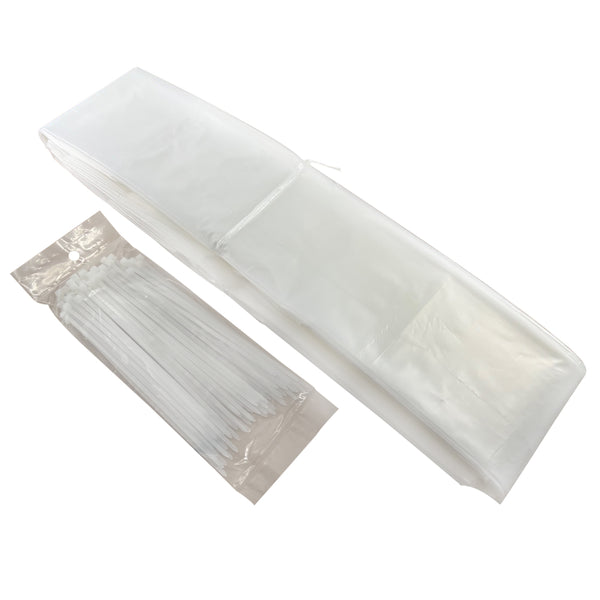 Dust Extractor Collection Bags fits Longo Pack
