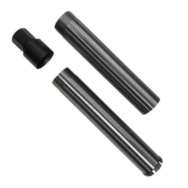 Extendable High Performance Wet Core Drill Bit