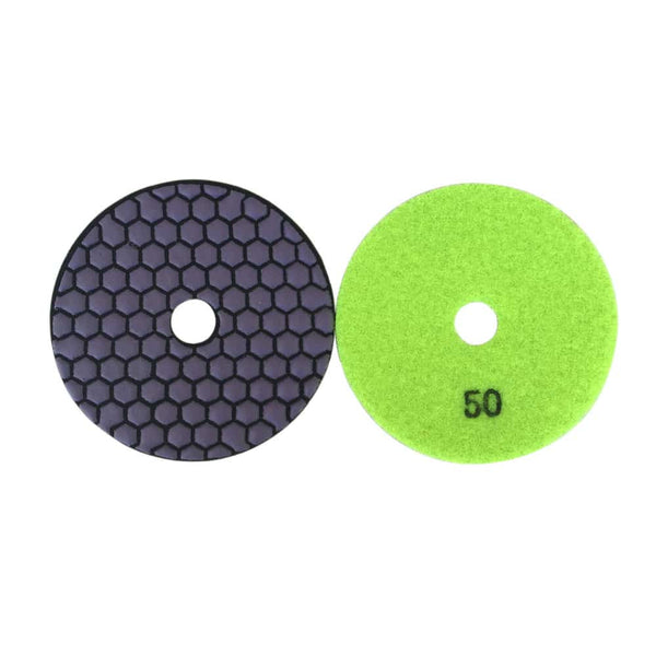 Dry Stone/Concrete Polishing Pads