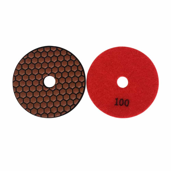 Dry Stone/Concrete Polishing Pads