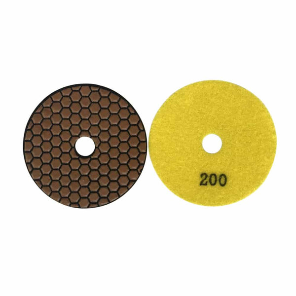 Dry Stone/Concrete Polishing Pads