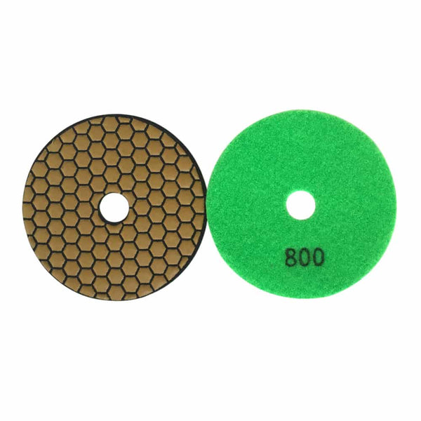 Dry Stone/Concrete Polishing Pads