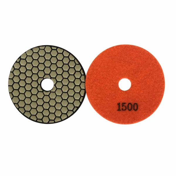 Dry Stone/Concrete Polishing Pads