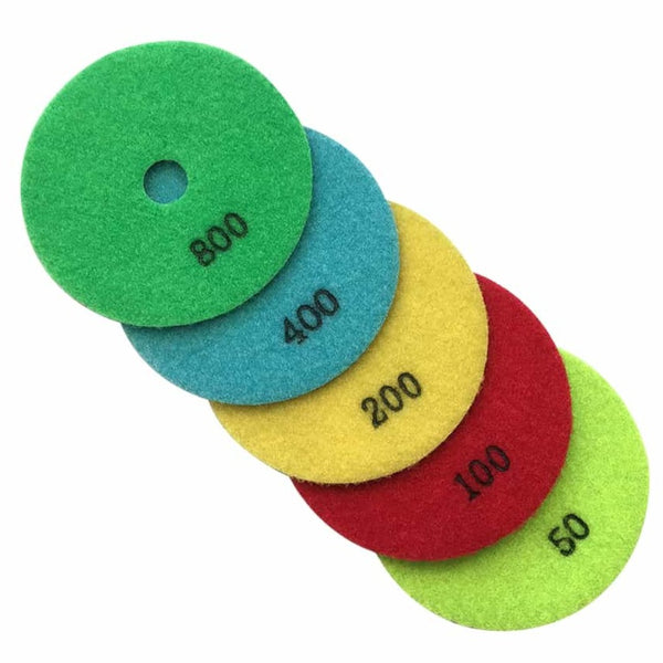 Dry Stone/Concrete Polishing Pads