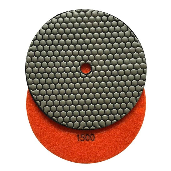 Dry Stone/Concrete Polishing Pads