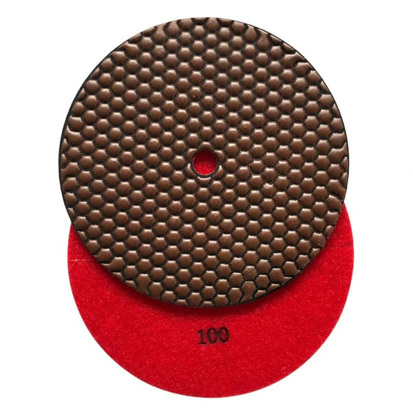 Dry Stone/Concrete Polishing Pads