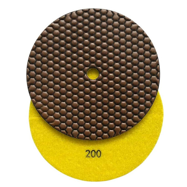Dry Stone/Concrete Polishing Pads