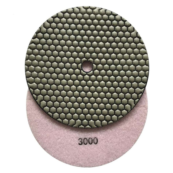 Dry Stone/Concrete Polishing Pads