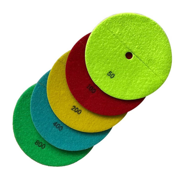 Dry Stone/Concrete Polishing Pads