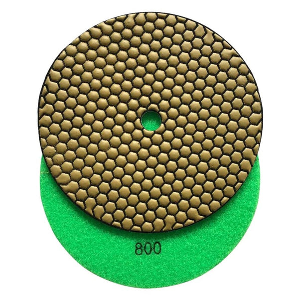 Dry Stone/Concrete Polishing Pads