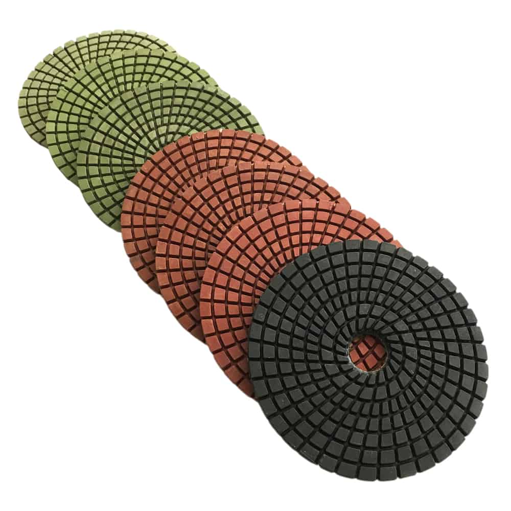 Wet Stone/Concrete Polishing Pads