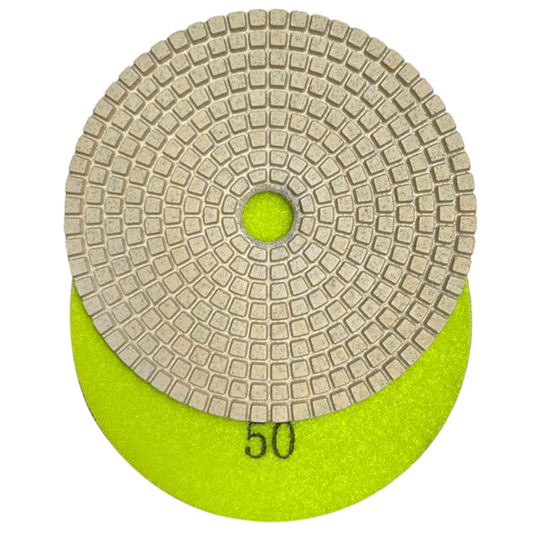 Wet Stone/Concrete Polishing Pads