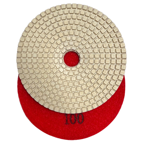 Wet Stone/Concrete Polishing Pads