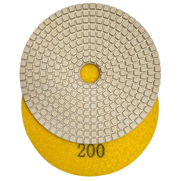 Wet Stone/Concrete Polishing Pads