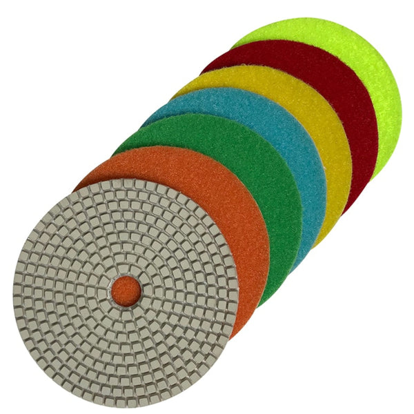 Wet Stone/Concrete Polishing Pads