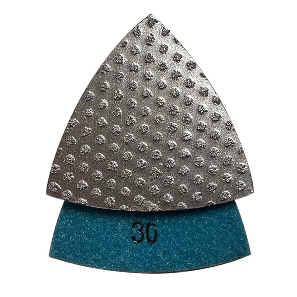 Triangular Grinding Pads for Oscillating Multi-Tools