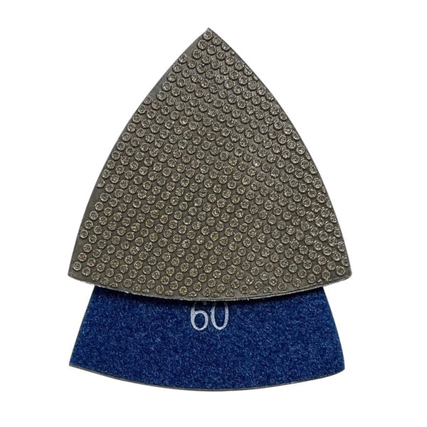 Triangular Grinding Pads for Oscillating Multi-Tools