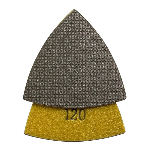 Triangular Grinding Pads for Oscillating Multi-Tools