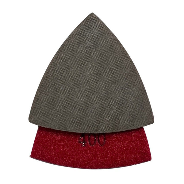 Triangular Grinding Pads for Oscillating Multi-Tools