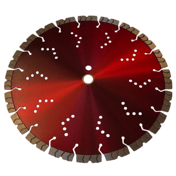 Aggressive Concrete/Masonry Saw Blades for Handheld and Block Saws