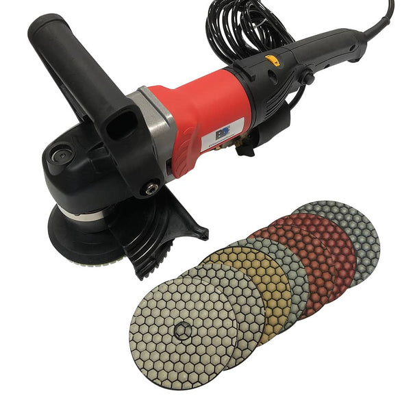 5" Electrical Variable Speed Wet Polisher