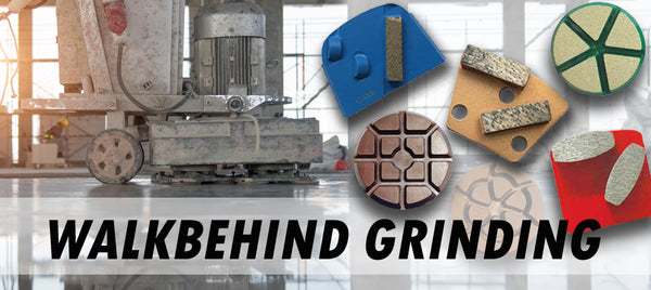 Walkbehind Grinding